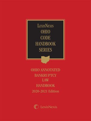 cover image of Ohio Annotated Bankruptcy Law Handbook